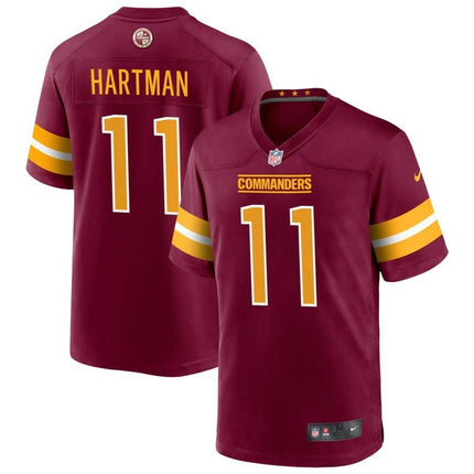Sam Hartman Washington Commanders 2024-2025 Burgundy Game Player Jersey