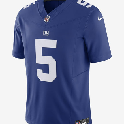 Kayvon Thibodeaux New York Giants 2024-2025 Royal Classic Game Jersey