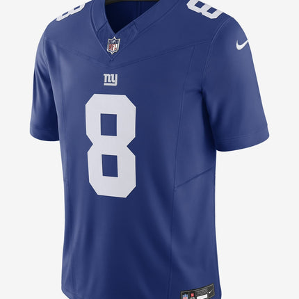 Daniel Jones New York Giants 2024-2025 Royal Classic Game Jersey