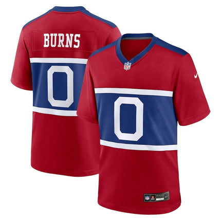 Brian Burns New York Giants 2024-2025 Red Game Jersey