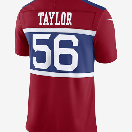 Lawrence Taylor New York Giants 2024-2025 Red Game Jersey