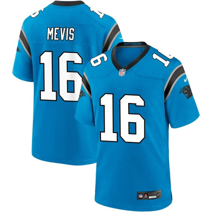 Harrison Mevis Carolina Panthers 2024-2025 Alternate Game Blue Jersey