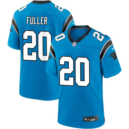 Jordan Fuller Carolina Panthers 2024-2025 Alternate Game Blue Jersey