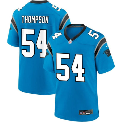 Shaq Thompson Carolina Panthers 2024-2025 Alternate Game Blue Jersey