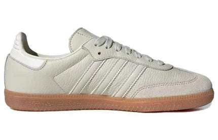 Men's Adidas Samba Aluminium Gum Shoes