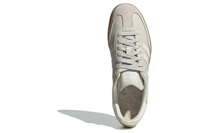 Men's Adidas Samba Aluminium Gum Shoes