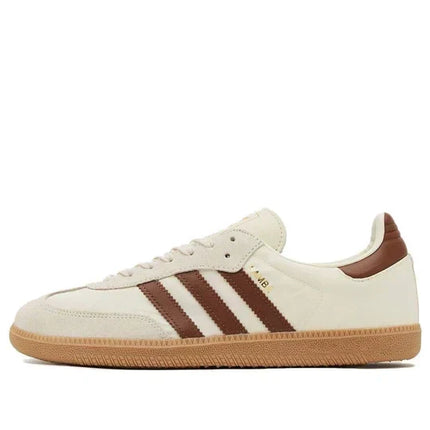 Men's Adidas Samba Beige Tan Shoes