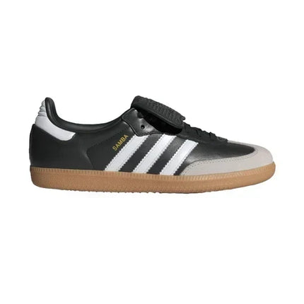 Men's Adidas Samba Black White Shoes