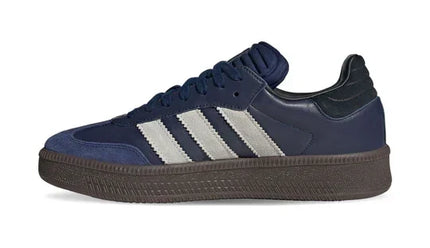 Men's Adidas Samba Dark Blue Gum Shoes