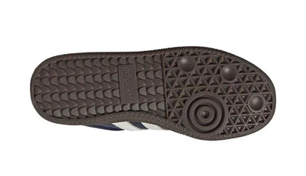 Men's Adidas Samba Dark Blue Gum Shoes