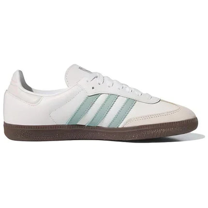 Men's Adidas Samba Hazy Green Shoes