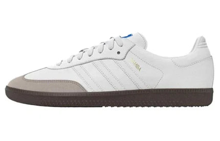 Men's Adidas Samba OG 'Double White Gum' Shoes