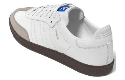 Men's Adidas Samba OG 'Double White Gum' Shoes