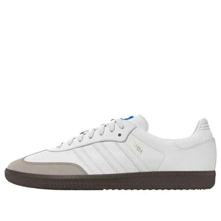 Men's Adidas Samba OG 'Double White Gum' Shoes