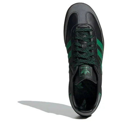Men's Adidas Samba OG 'Green Black' Shoes