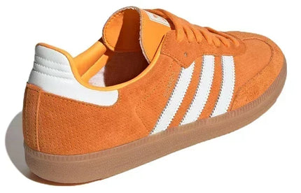 Men's Adidas Samba Orange Rush Gum Shoes
