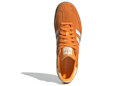 Men's Adidas Samba Orange Rush Gum Shoes