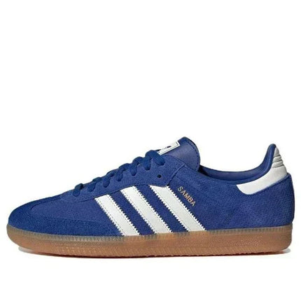 Men's Adidas Samba Royal Blue Gum Shoes