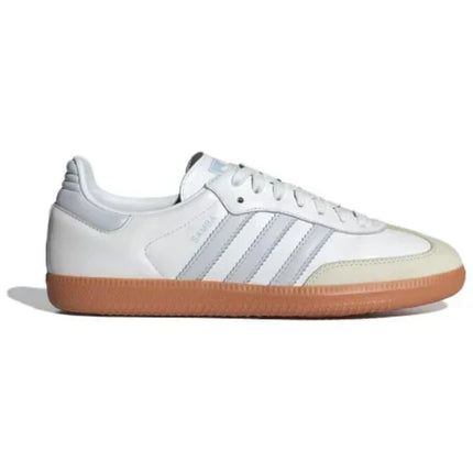 Men's Adidas Samba OG 'White Halo Blue' Shoes