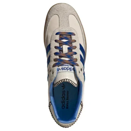 Men's Adidas Samba x Wales Bonner Samba Nylon 'Wonder Clay Royal Blue' Shoes
