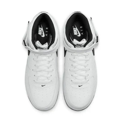 Men's Air Force 1 Mid '07 'White Black' Shoes