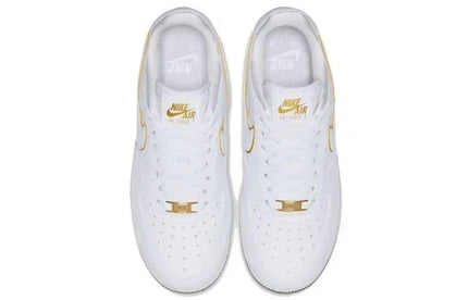 Men's Air Force 1 '07 Metallic Gold Shoes