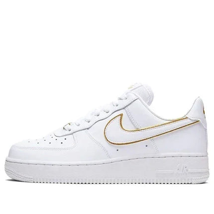 Men's Air Force 1 '07 Metallic Gold Shoes