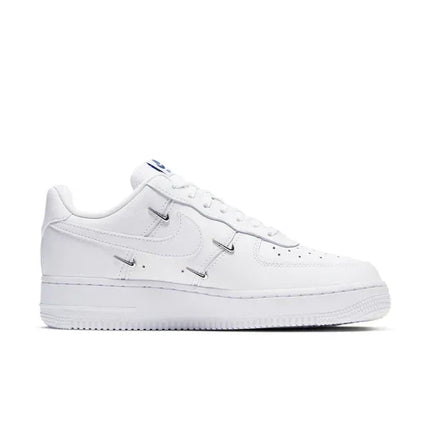 Men's Air Force 1 '07 Sisterhood - White Metallic Silver Shoes