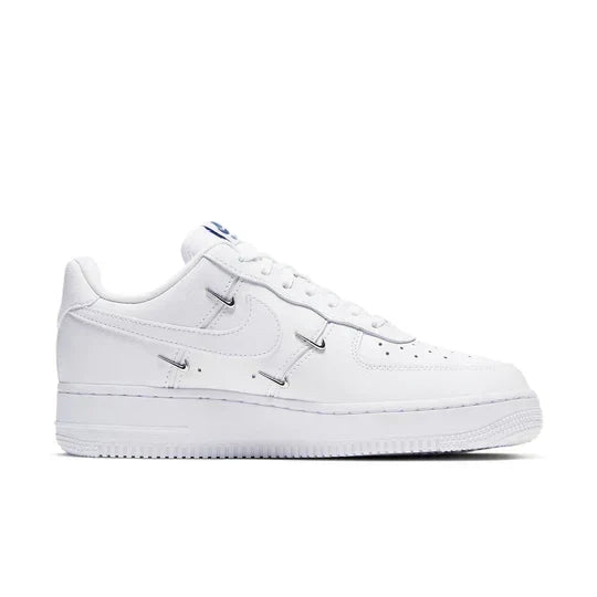 Men's Air Force 1 '07 Sisterhood - White Metallic Silver Shoes