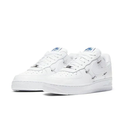 Men's Air Force 1 '07 Sisterhood - White Metallic Silver Shoes
