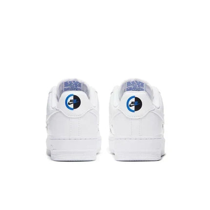 Men's Air Force 1 '07 Sisterhood - White Metallic Silver Shoes