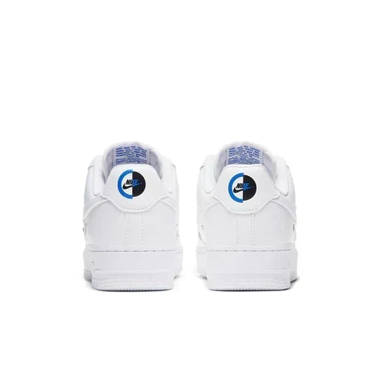 Men's Air Force 1 '07 Sisterhood - White Metallic Silver Shoes