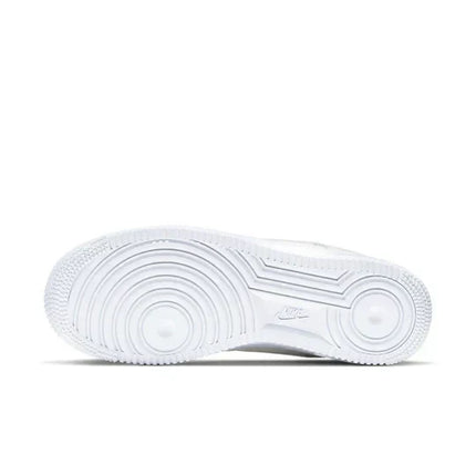 Men's Air Force 1 '07 Summit White Solar Red Shoes