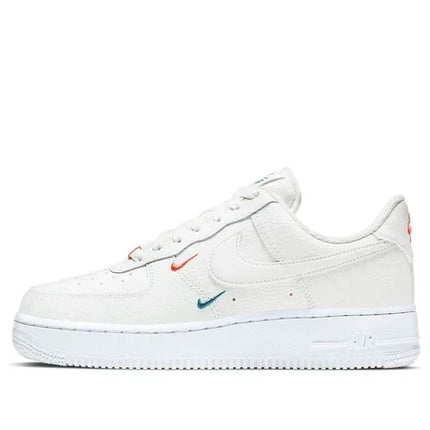 Men's Air Force 1 '07 Summit White Solar Red Shoes