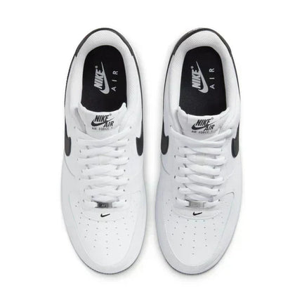Men's Air Force 1 '07 White Black Shoes