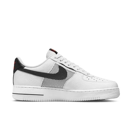 Men's Air Force 1 '07 White Black Shoes