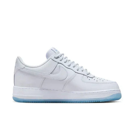 Men's Air Force 1 '07 White Icy Blue Shoes