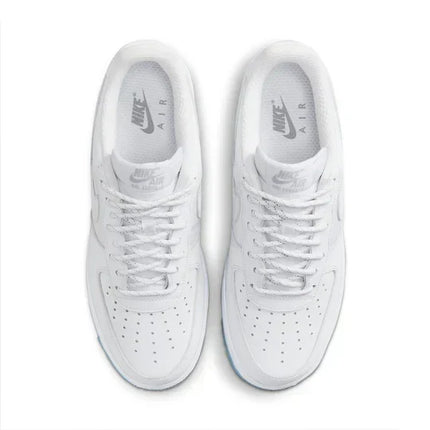 Men's Air Force 1 '07 White Icy Blue Shoes