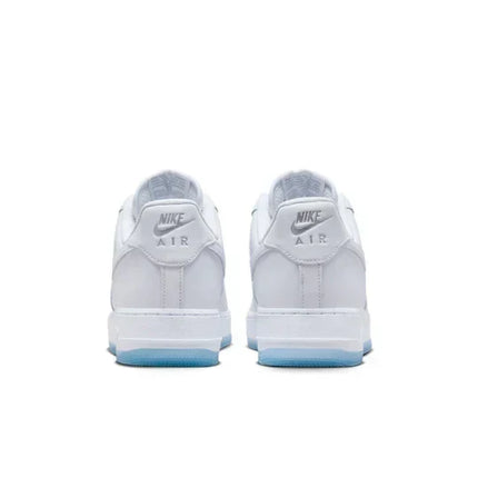 Men's Air Force 1 '07 White Icy Blue Shoes