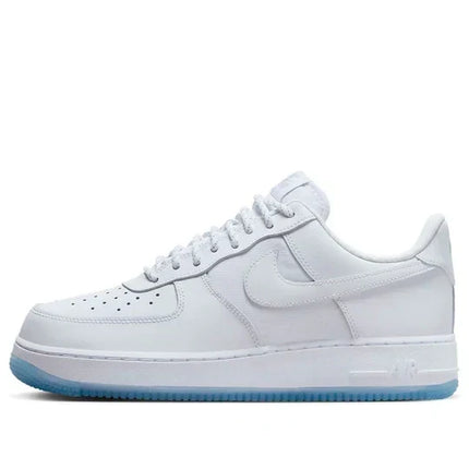 Men's Air Force 1 '07 White Icy Blue Shoes