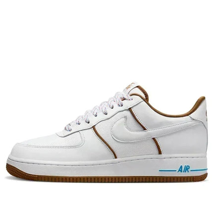 Men's Air Force 1 '07 White Light British Tan Shoes