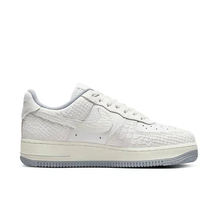 Men's Air Force 1 '07 White Python Shoes