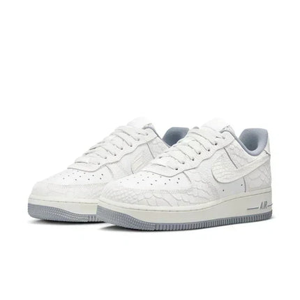 Men's Air Force 1 '07 White Python Shoes