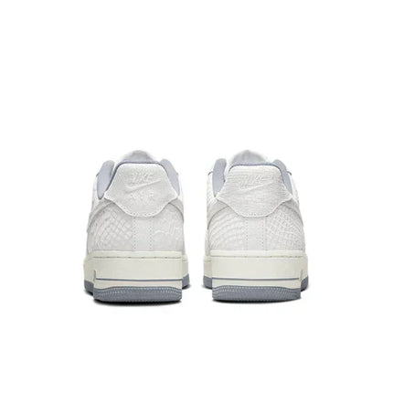 Men's Air Force 1 '07 White Python Shoes