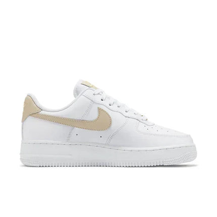 Men's Air Force 1 '07 White Rattan Shoes