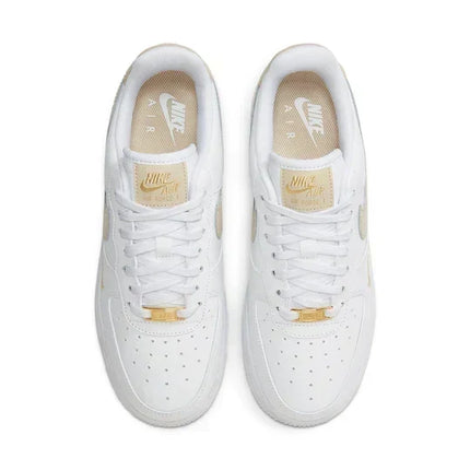 Men's Air Force 1 '07 White Rattan Shoes