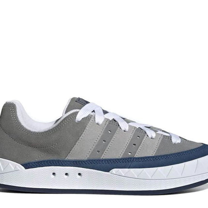 Men's HUMAN MADE Ã— adidas Originals Adimatic HM Grey Shoes