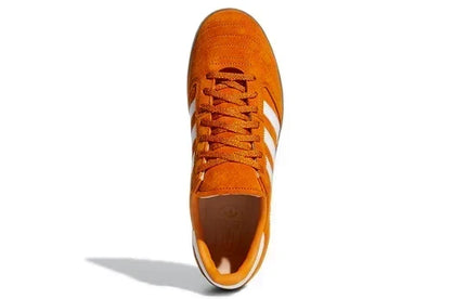 Men's adidas Busenitz Focus Orange Gum Shoes