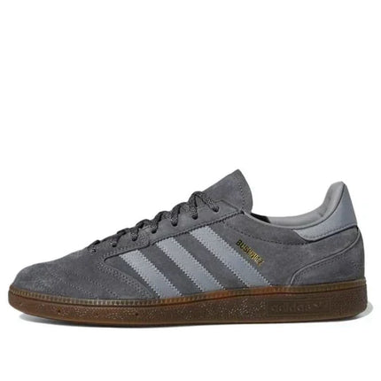 Men's adidas Busenitz Grey Gum Shoes