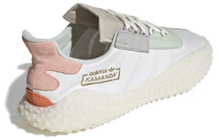 Men's adidas Country Kamanda Gray Green Pink Shoes